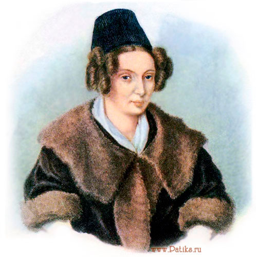 Жена-декабристка Александра Муравьева