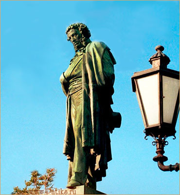 Памятник А. Пушкину, Москва, архитектор А. М. Опекушин