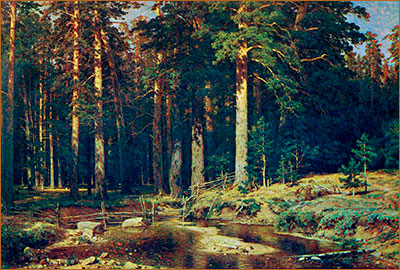 Шишкин И.И. Корабельная роща